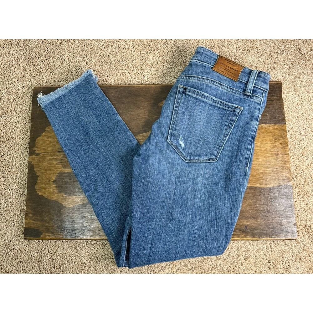 Lucky Brand‎ 4/27 Ava Skinny